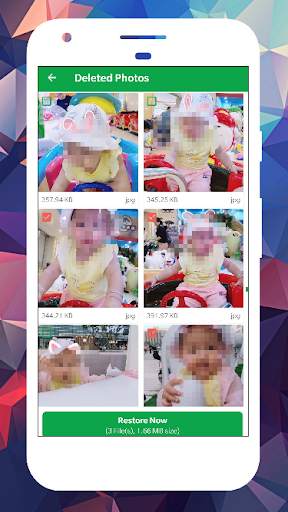 Pemulihan foto - Pulihkan foto yang dihapus screenshot 3