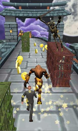 Monster Run Lost Jungle Oz screenshot 4