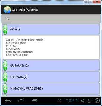 Geo India screenshot 4