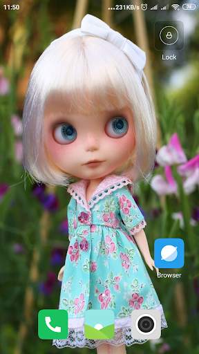 Doll Wallpaper screenshot 15