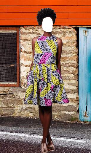 AFRICAN WOMEN FASHION PHOTO MAKER screenshot 3