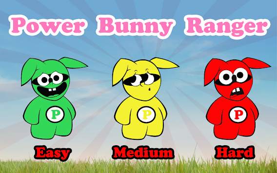 Power Bunny Ranger Free Game screenshot 3