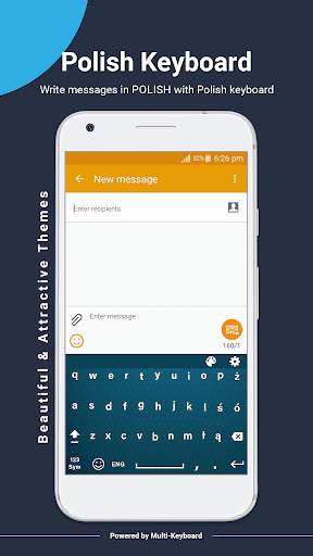 Polish Keyboard 2021: Polish Themes screenshot 4