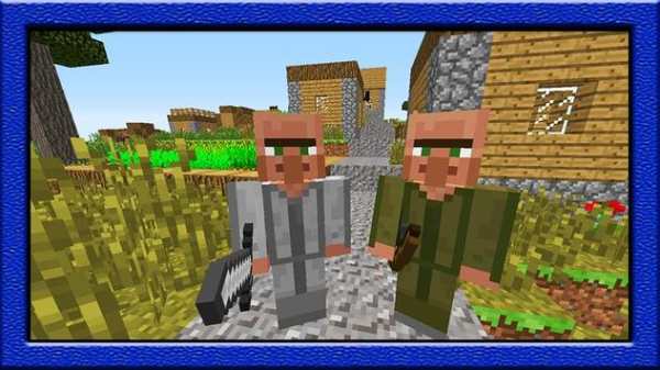 Comes alive mod for minecraft pe screenshot 1
