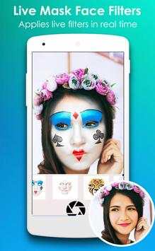 Live Mask Face Filters screenshot 2
