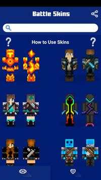 Battle Skins for Minecraft PE screenshot 2