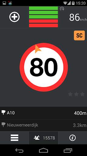 Flitspaal Alerter - CamSam screenshot 1