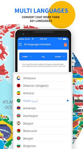 Translate all : Speech Text & Camera Translator screenshot 11