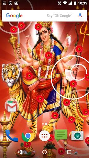 Durga Mata Live Wallpaper screenshot 7
