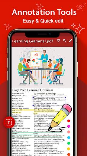 PDF Reader: PDF File Reader for Android screenshot 3