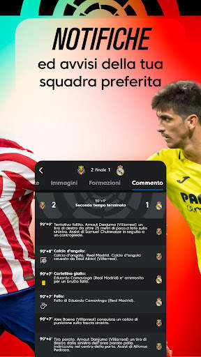 La Liga App ufficiale calcio screenshot 5