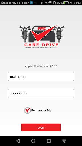 FMC Care Drive screenshot 1