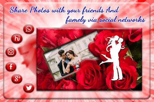 Valentine Day Photo Frame screenshot 6