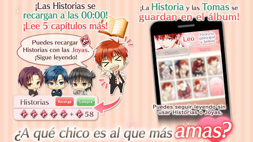 Princess Closet : Romance simulado gratis screenshot 5