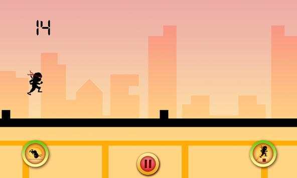 Ninja Escape FREE screenshot 2