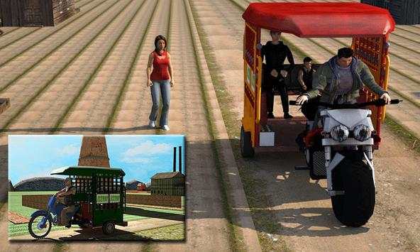 Chingchi auto rickshaw driving screenshot 1