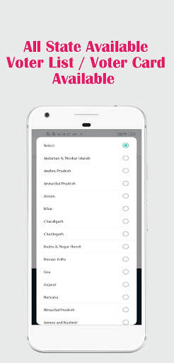 Voter List 2021 : Download state wise voter list screenshot 7