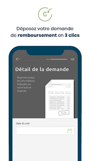 Easy Claim APRIL International 3 تصوير الشاشة