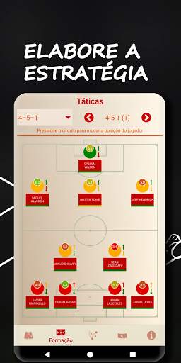 Be the Manager 2021 - Estratégia de Futebol screenshot 4