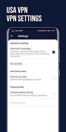 USA VPN Fast: Secure VPN Proxy screenshot 5