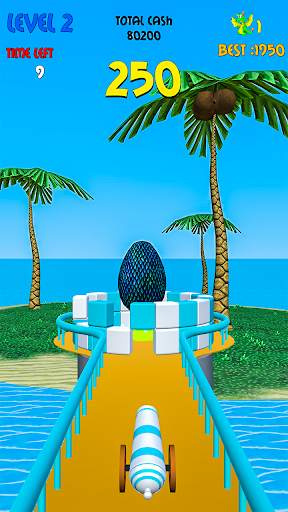Fire 3D Ball to Hit Stack Breaker screenshot 4
