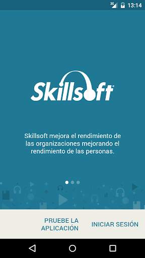 Skillsoft Learning App screenshot 1