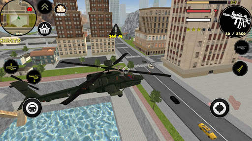 Stickman Spider Rope Hero Gangstar City screenshot 3