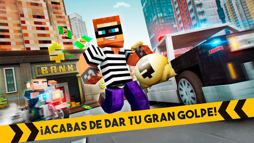 🚔 Carrera Ladrón y Policía 🚔 Escape Gangster screenshot 5