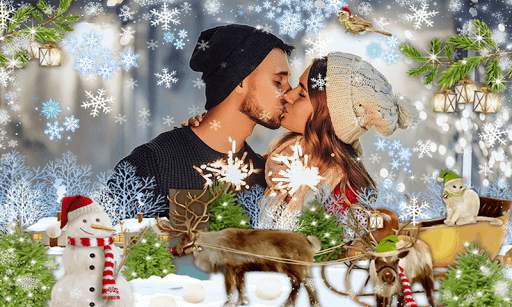 Winter Photo Frames screenshot 4