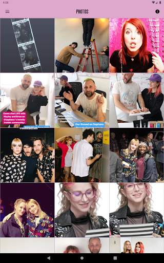 P-MORE: App for Paramore screenshot 16