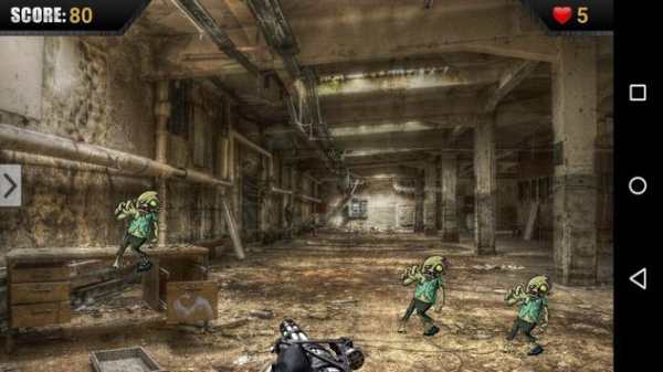 Zombie Cemetary screenshot 1