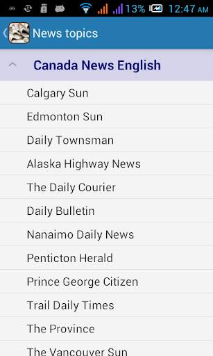 Latest News screenshot 11