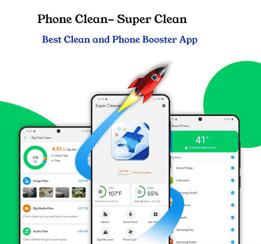 Phone Clean 2021 -Master Super Clean Speed Booster screenshot 1