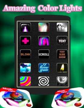 Disco Lights With Music - Color Flashlight screenshot 1