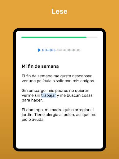 Wlingua - Lerne Spanisch screenshot 15