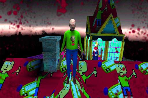 Baldi Granny Scream 2021 screenshot 6