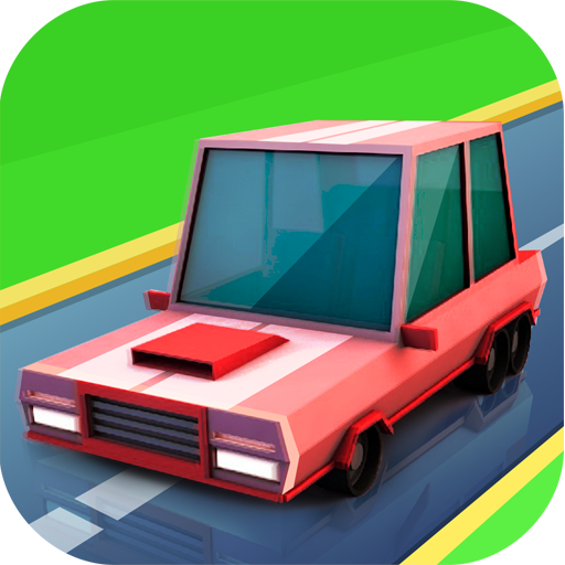 Loop Car icon
