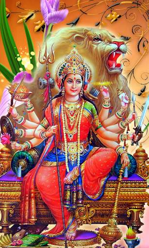 Maa Durga Live Wallpaper screenshot 3