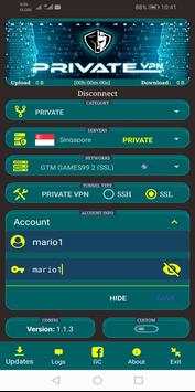 PRIVATE VPN screenshot 5