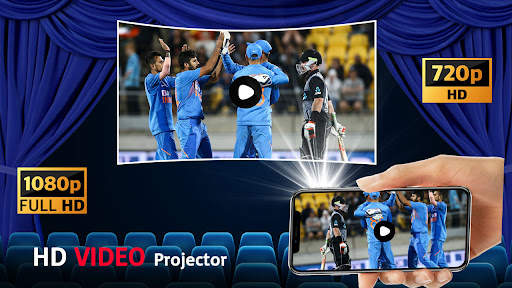 Live Cricket TV Projector - HD Video Projector screenshot 4