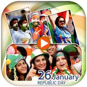 26 January Video Maker logo