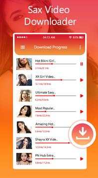 Sax Video Downloader screenshot 1