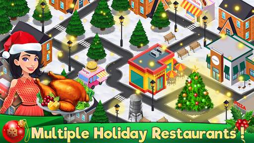Game Memasak Dapur Restoran Pembuat Makanan Mania screenshot 3