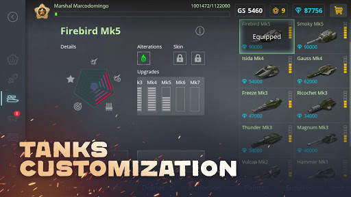 Tanki Online screenshot 4