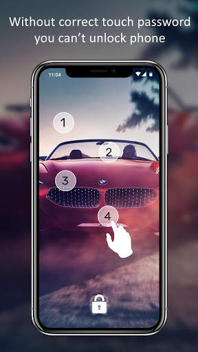 Touch Lock Screen - Touch Photo Position Password screenshot 5