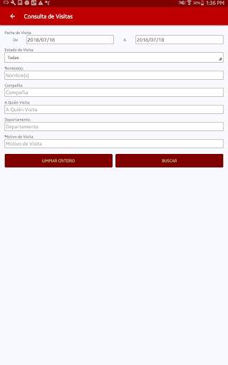Libro para Registro de Visitas 23 تصوير الشاشة