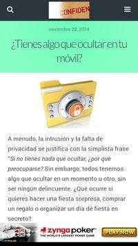 Ocultar Fotos screenshot 5