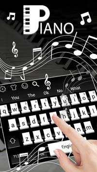 Piano Music Keyboard Theme screenshot 4