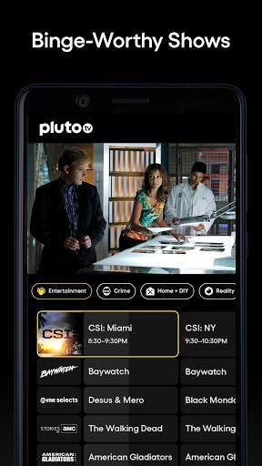 Pluto TV: TV for the Internet screenshot 6