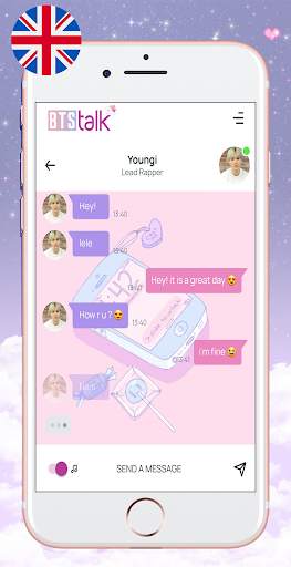 BTS Chat! Messenger (simulator) screenshot 3